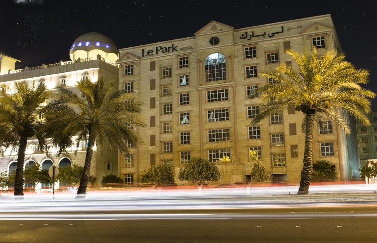 <span style="font-weight: bold;">Leepark Hotel</span>